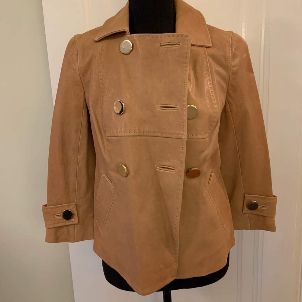 Tory Burch Leather Jacket